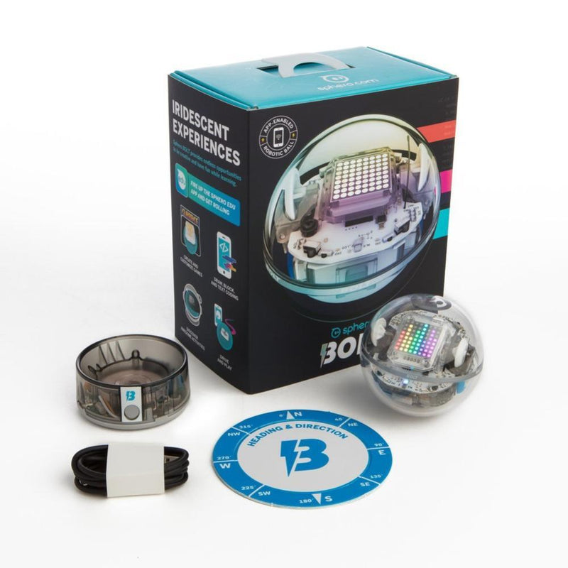 Sphero BOLT - Buy - Pakronics®- STEM Educational kit supplier Australia- coding - robotics