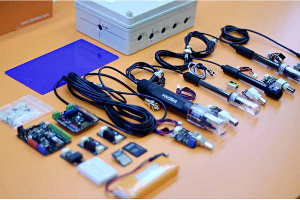 KnowFlow Basic Kit - A DIY Water Monitoring Basic Kit - Buy - Pakronics®- STEM Educational kit supplier Australia- coding - robotics