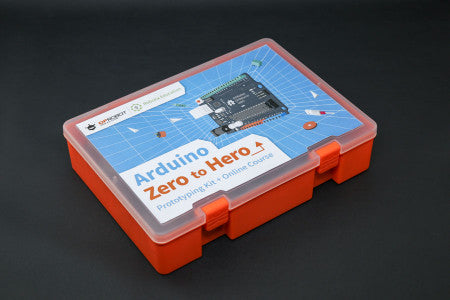 Arduino Zero to Hero Kit - Buy - Pakronics®- STEM Educational kit supplier Australia- coding - robotics