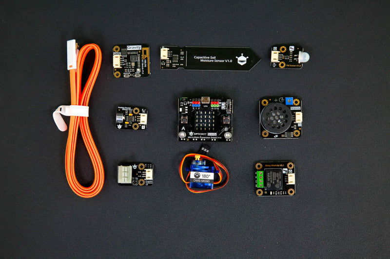 Gravity IoT Starter Kit for micro:bit - Buy - Pakronics®- STEM Educational kit supplier Australia- coding - robotics