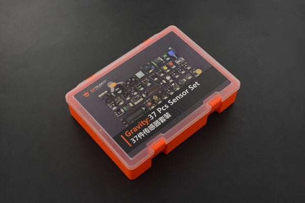 Gravity: 37 Pcs Sensor Set for Arduino - Buy - Pakronics®- STEM Educational kit supplier Australia- coding - robotics