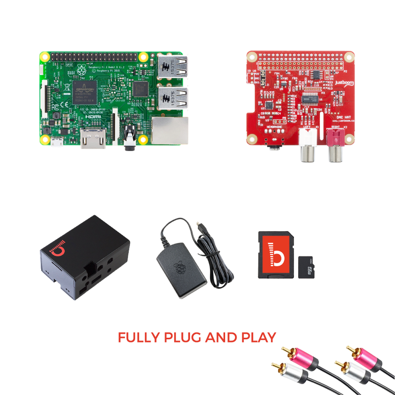 JustBoom DAC HAT Kit - Buy - Pakronics®- STEM Educational kit supplier Australia- coding - robotics