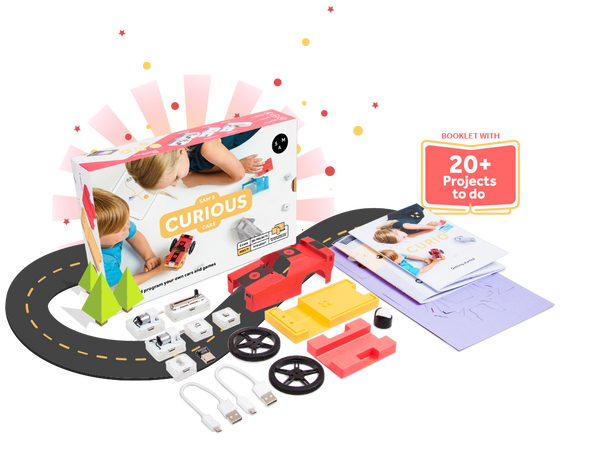 SAMLABS Curious Kit - Buy - Pakronics®- STEM Educational kit supplier Australia- coding - robotics