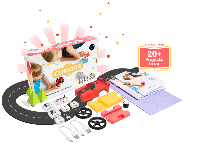 SAMLABS Curious Kit - Buy - Pakronics®- STEM Educational kit supplier Australia- coding - robotics