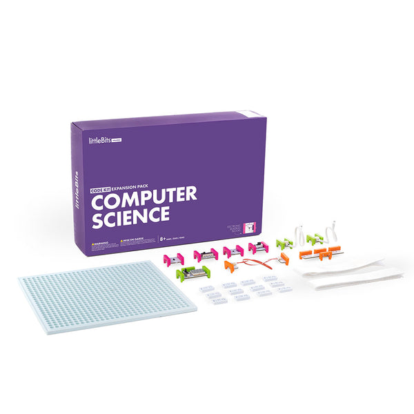 littleBits Code Kit Expansion Pack: Computer Science - Buy - Pakronics®- STEM Educational kit supplier Australia- coding - robotics