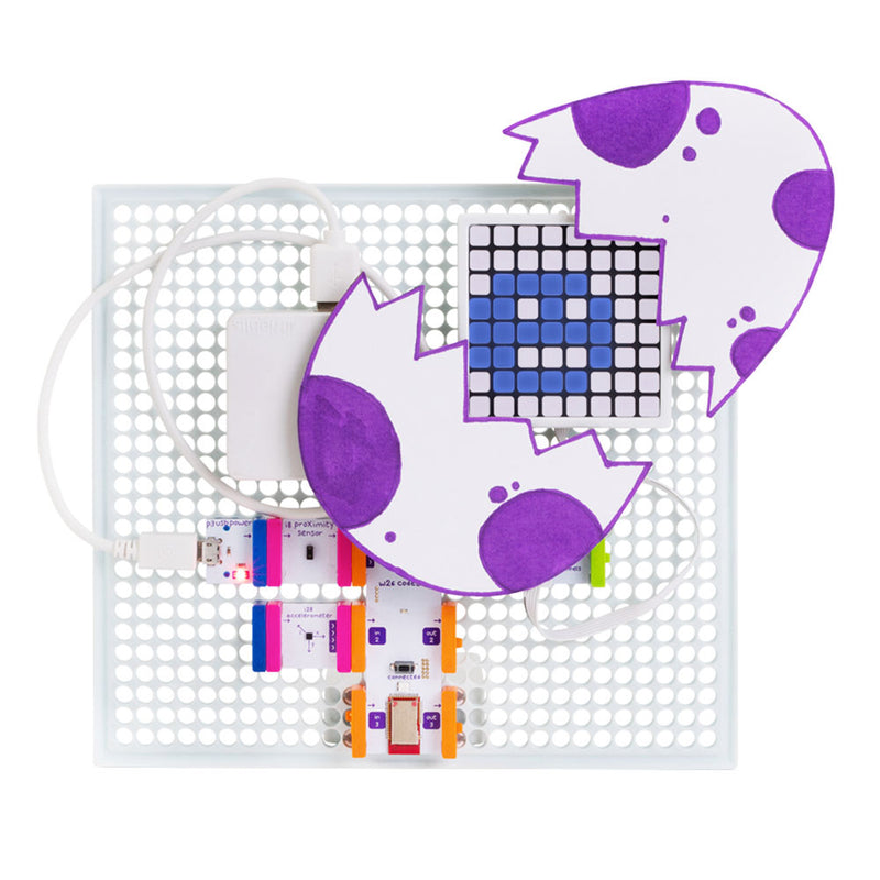 littleBits Code Kit Expansion Pack: Computer Science - Buy - Pakronics®- STEM Educational kit supplier Australia- coding - robotics