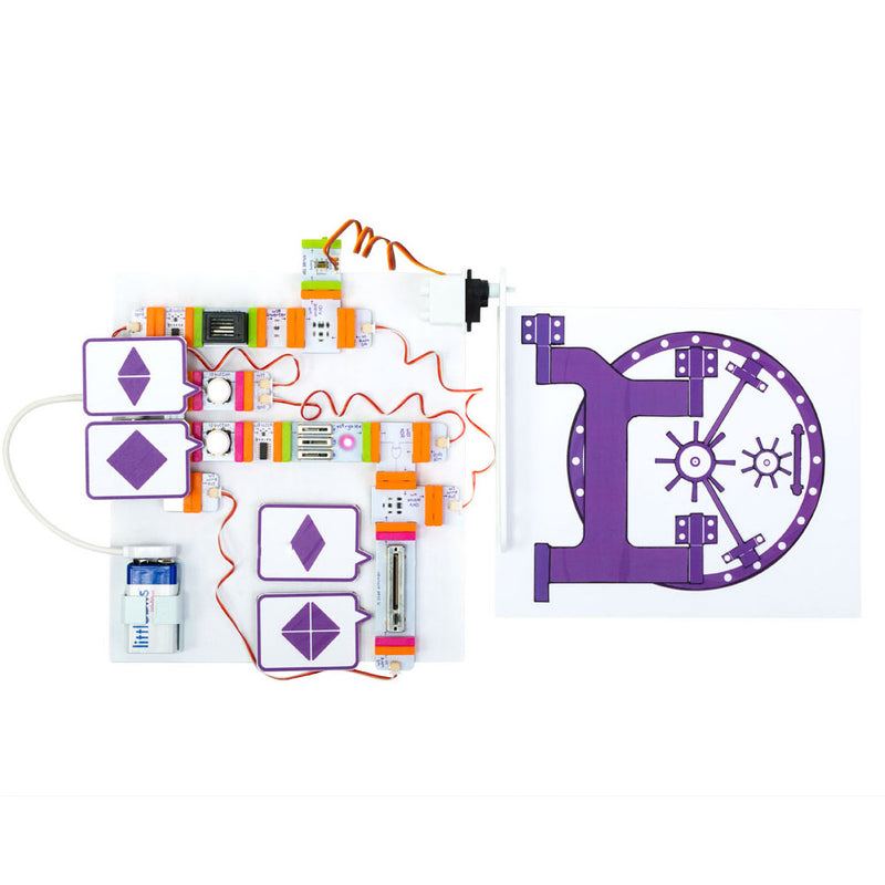 littleBits  STEAM Student Set Expansion Pack: Math - Buy - Pakronics®- STEM Educational kit supplier Australia- coding - robotics