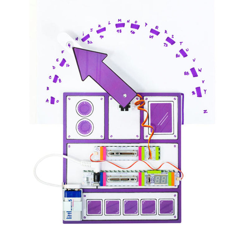 littleBits  STEAM Student Set Expansion Pack: Math - Buy - Pakronics®- STEM Educational kit supplier Australia- coding - robotics