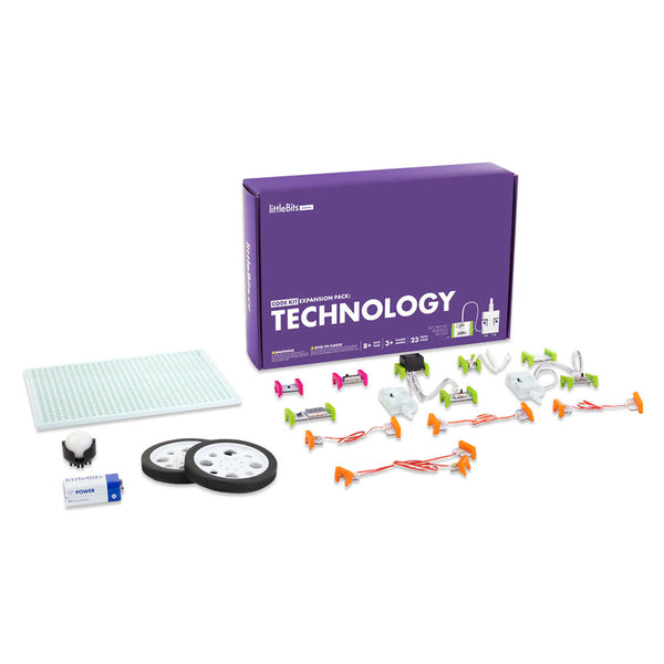 littleBits Code Kit Expansion Pack: Technology - Buy - Pakronics®- STEM Educational kit supplier Australia- coding - robotics