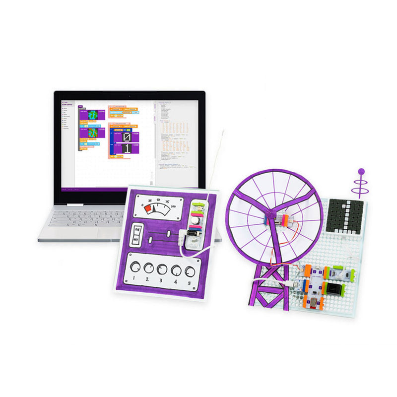 littleBits Code Kit Expansion Pack: Technology - Buy - Pakronics®- STEM Educational kit supplier Australia- coding - robotics