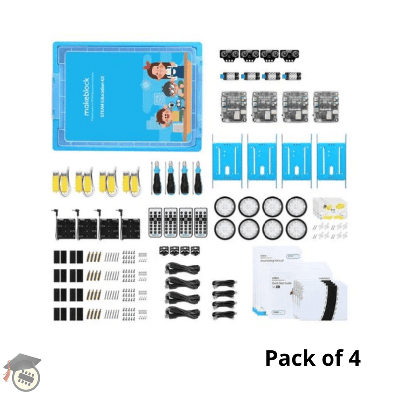 Buy Makeblock mbot v1.1 STEAM Education Kit (4 Pack )