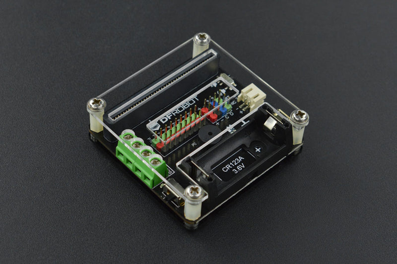 Micro: IO-BOX Expansion Board - Buy - Pakronics®- STEM Educational kit supplier Australia- coding - robotics