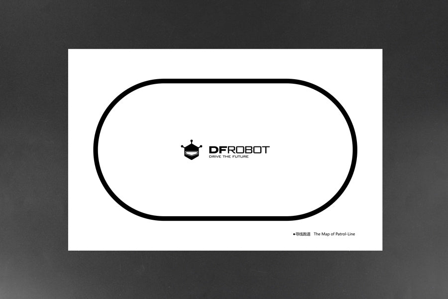 Dfrobot Map Buy micro: Maqueen Line-tracking Map DF-MBT0011 DFRobot