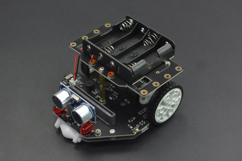 micro:Maqueen Plus V2 (Ni MH Rechargeable Battery) - an Advanced STEM Education Robot for micro:bit