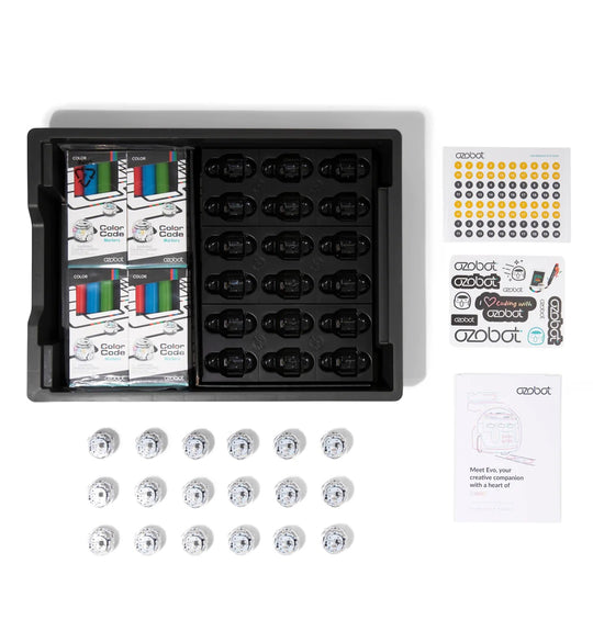 Ozobot Evo Classroom Kit 18-pack