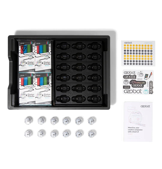 Ozobot Evo Classroom Kit - 12 Pack