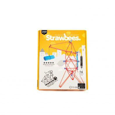 Strawbees - Maker Kit - Beginner - Buy - Pakronics®- STEM Educational kit supplier Australia- coding - robotics