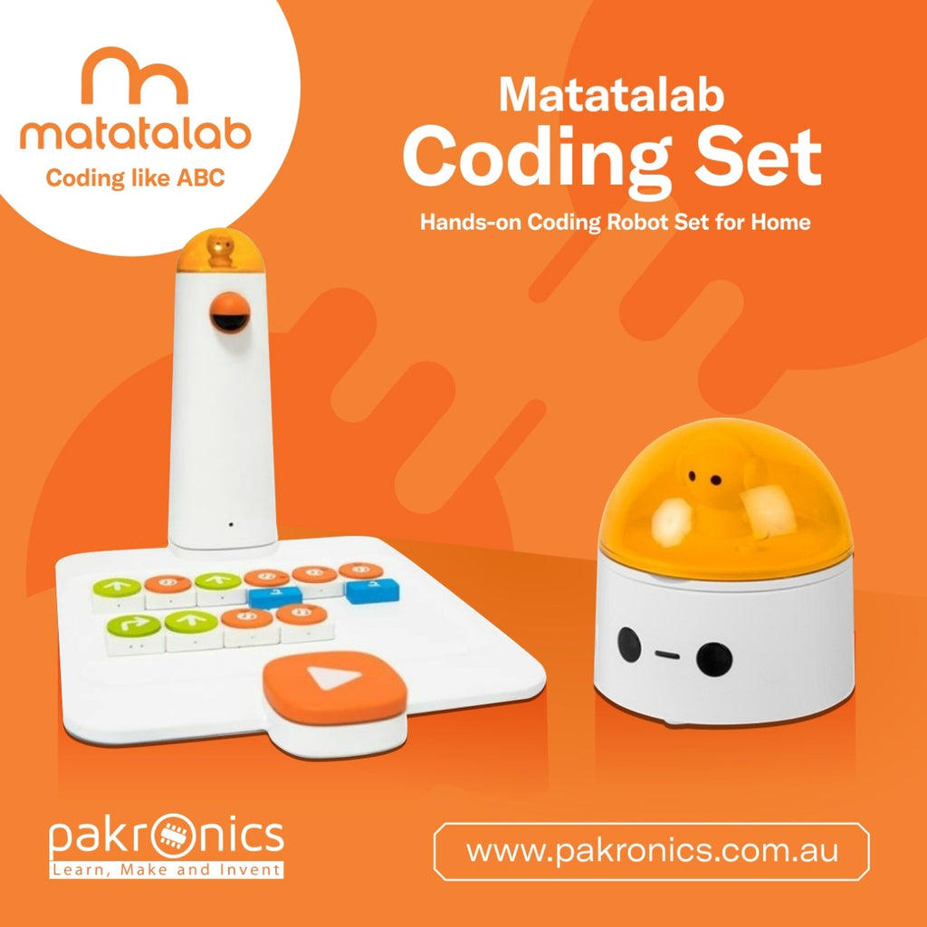 Coding Set Pro Buy Coding Set PRO- Coding like ABC by Matatalab PAKR-K1130 Pakronics ...