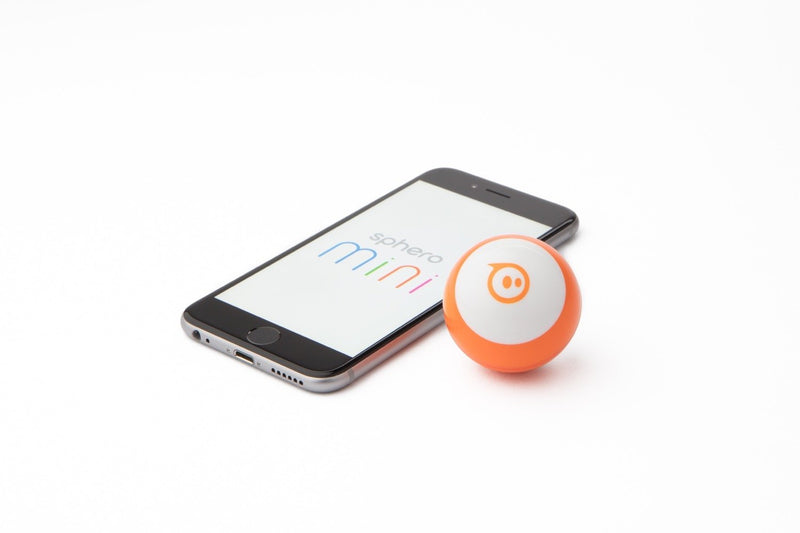 Sphero MiNi - Orange - Buy - Pakronics®- STEM Educational kit supplier Australia- coding - robotics