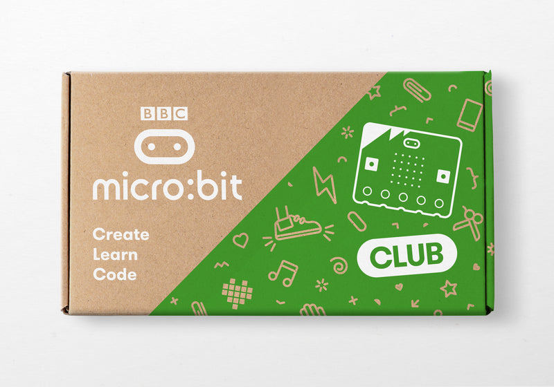 BBC Microbit v2.2 Pack of 10 starter kits (CLUB pack)