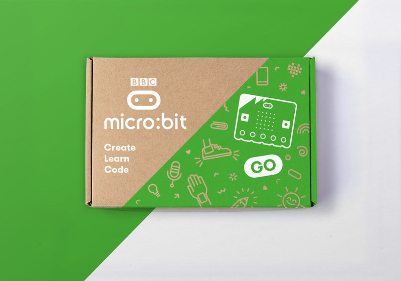 BBC Microbit v2.2 starter kit (a.k.a Go kit)
