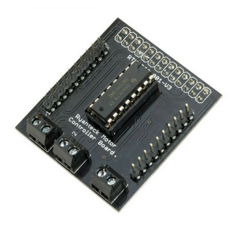 Motor Controller Board Kit for Raspberry Pi - Buy - Pakronics®- STEM Educational kit supplier Australia- coding - robotics