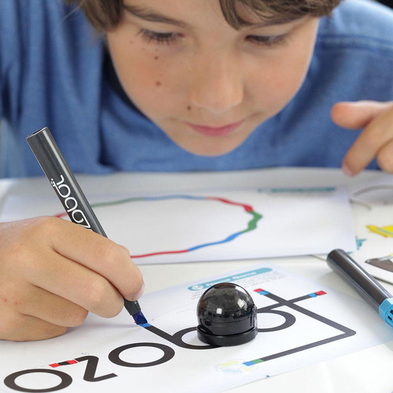 Ozobot Washable Markers (Black) - Buy - Pakronics®- STEM Educational kit supplier Australia- coding - robotics