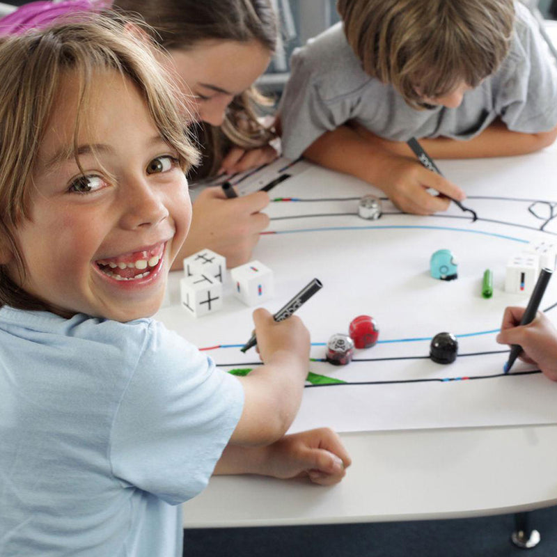 Ozobot Washable Markers (Black) - Buy - Pakronics®- STEM Educational kit supplier Australia- coding - robotics