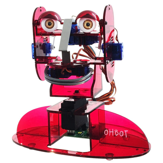 Ohbot Assembly Buy Ohbot 2.1 Assembled Robot for Raspberry Pi PAKR-ET1213 Pakronics