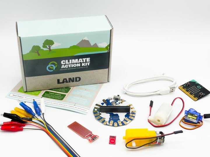 Climate Action Kit with Microbit v2