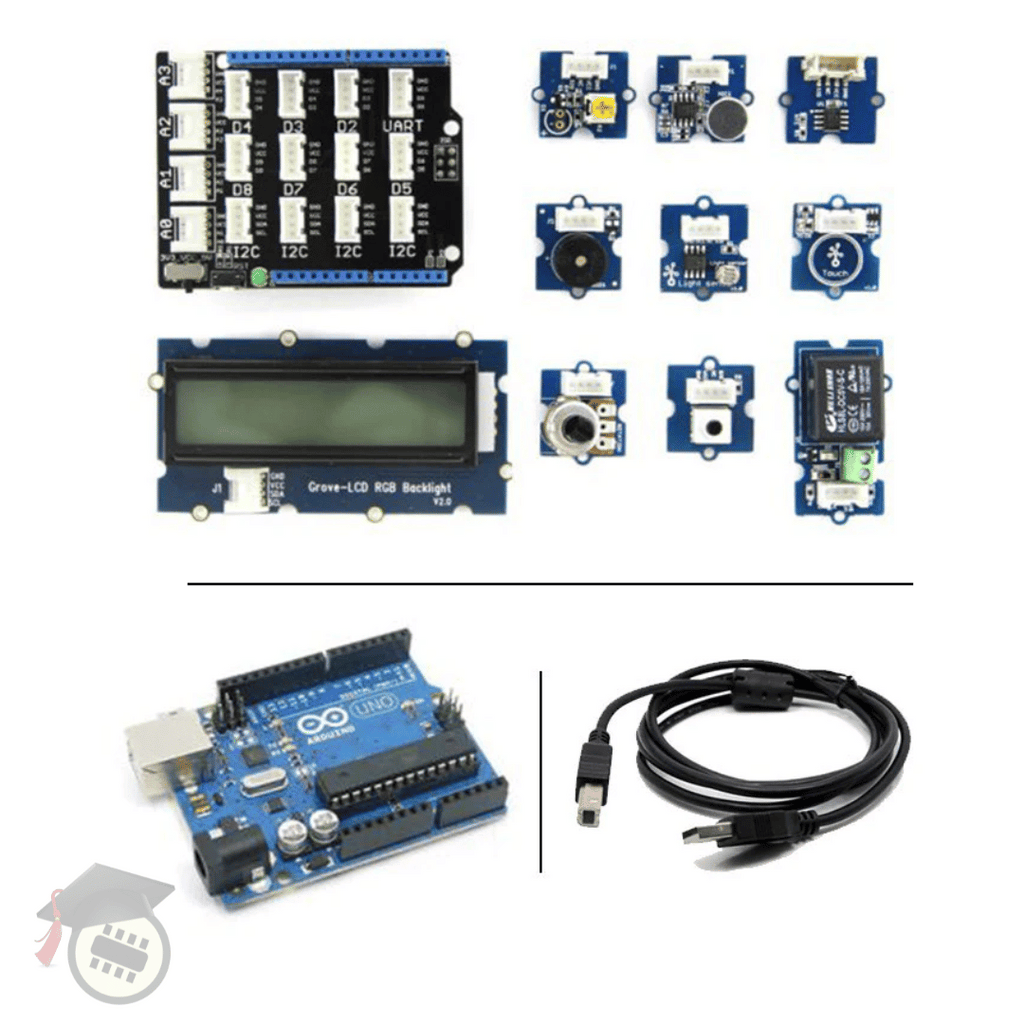 Buy Grove - Starter Kit for Arduino (With Arduino UNO R3) PAKR-A0067 ...