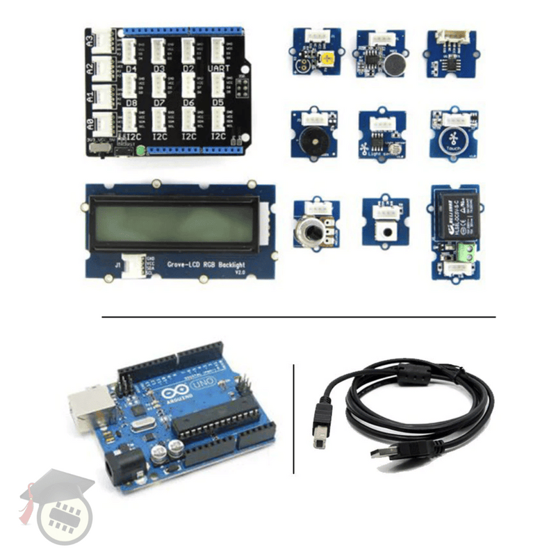 Buy Grove - Starter Kit for Arduino (With Arduino UNO R3) PAKR-A0067 ...