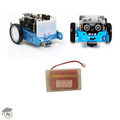 Makeblock mBot v1.1 -Bluetooth with rechargable battery plus LED face plate