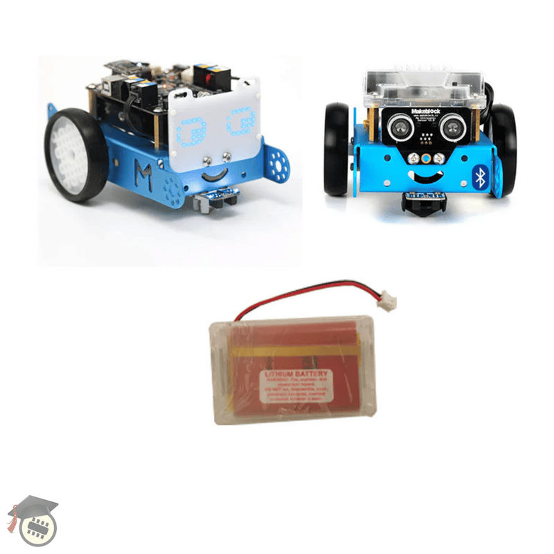 Buy Makeblock mBot v1.1 -Bluetooth with rechargable battery plus LED face plate