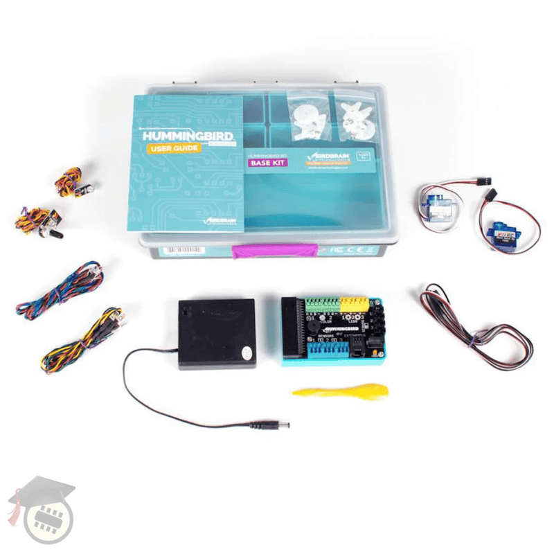 Buy Hummingbird Bit Base Kit (Does not include Micro:bit)