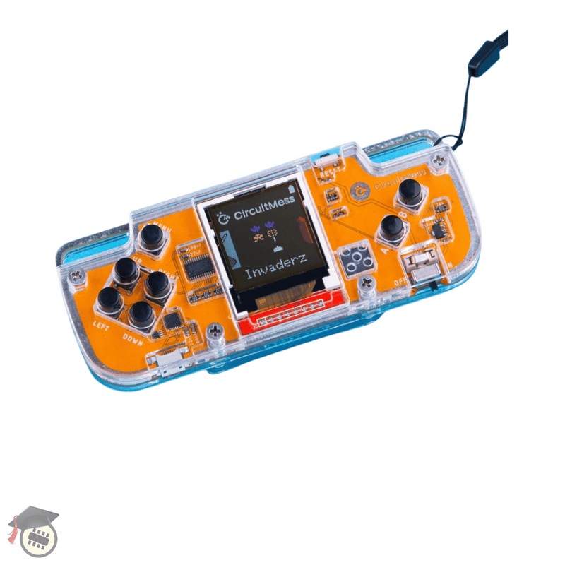 Buy Nibble An Educational DIY Game Console by Circuitmess