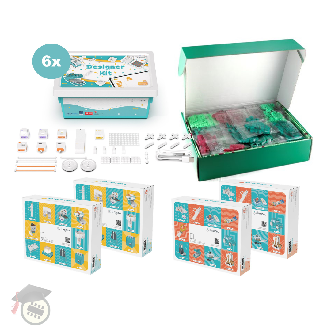 Buy MODI Coding and Construction Primary Classroom Bundle PAKR-ET1162 ...