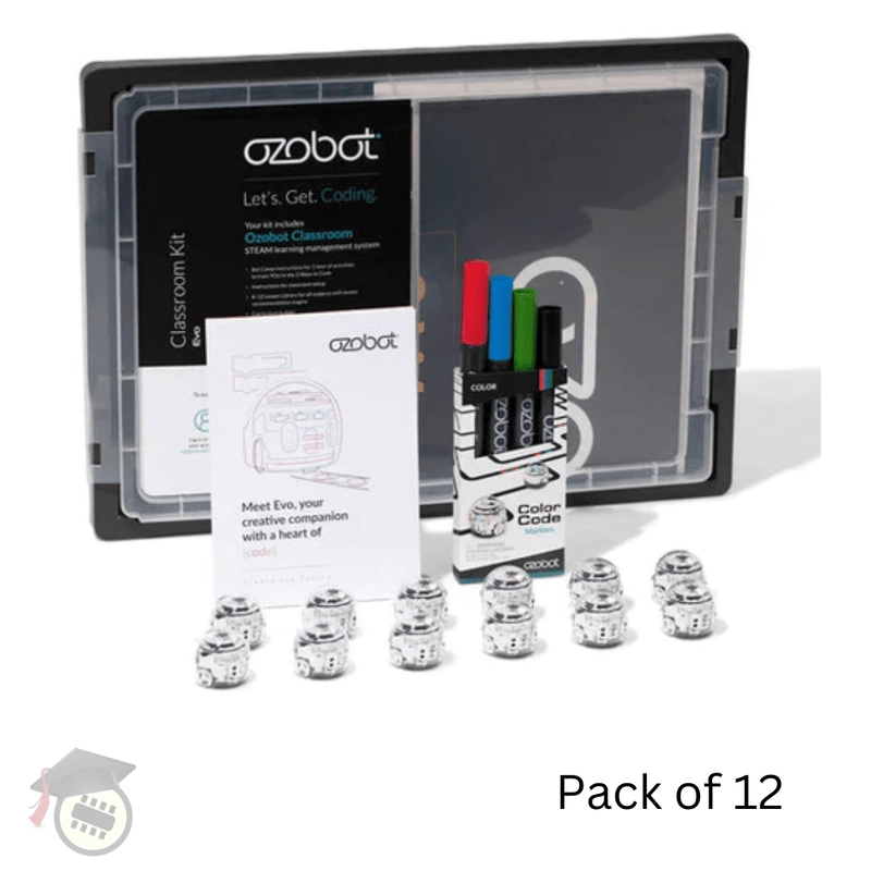 Ozobot Evo Classroom Kit - 12 Pack