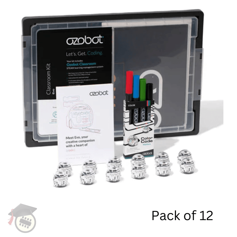 Starter Kit Ozobot Pack Ozobot Evo Mini Classroom Kit Pack Buy In