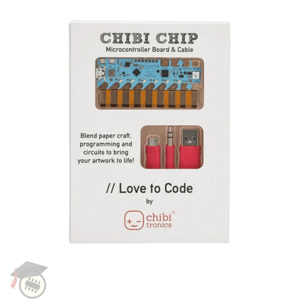 Buy Chibitronics "Love To Code" - Chibi Chip Microcontroller