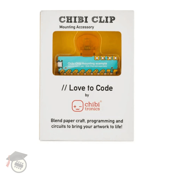 Buy Chibitronics "Love To Code" - Chibi Clip