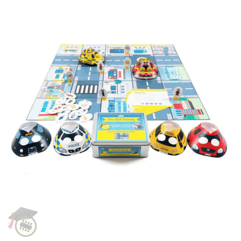Buy People who Help Us Activity Tin for Bee-Bot and Blue-Bot