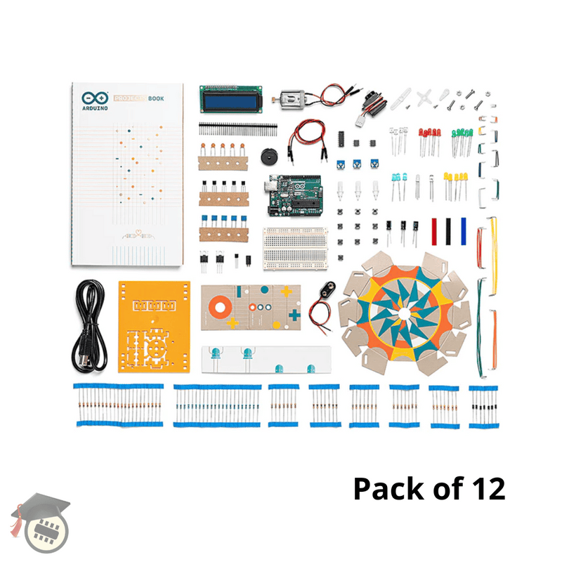 Buy Class set of Arduino Starter Kit - genuine (12 Pcs)