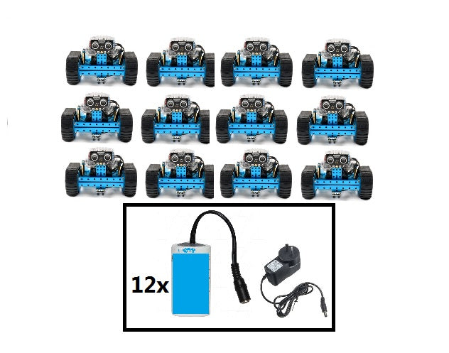 Class set of mBot ranger with rechargeable batteries (12 Pcs) - Buy - Pakronics®- STEM Educational kit supplier Australia- coding - robotics