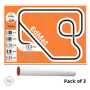 Buy Edison Mat (EdMat ) - A1 size set of 3 with storage