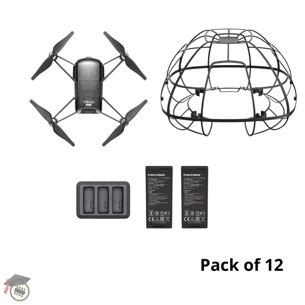 Buy DJI Tello EDU starter pack (12 sets)