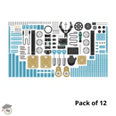 Buy Ultimate 2.0 - 10-in-1 Robot Kit Class set(Pack of 12)