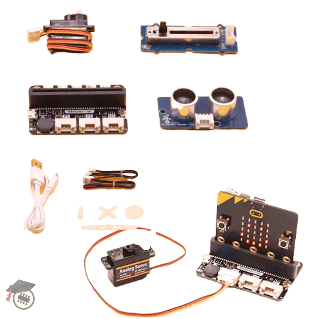 Buy BitStarter Kit - Grove Extension Kit with Microbit PAKR-K1149 ...