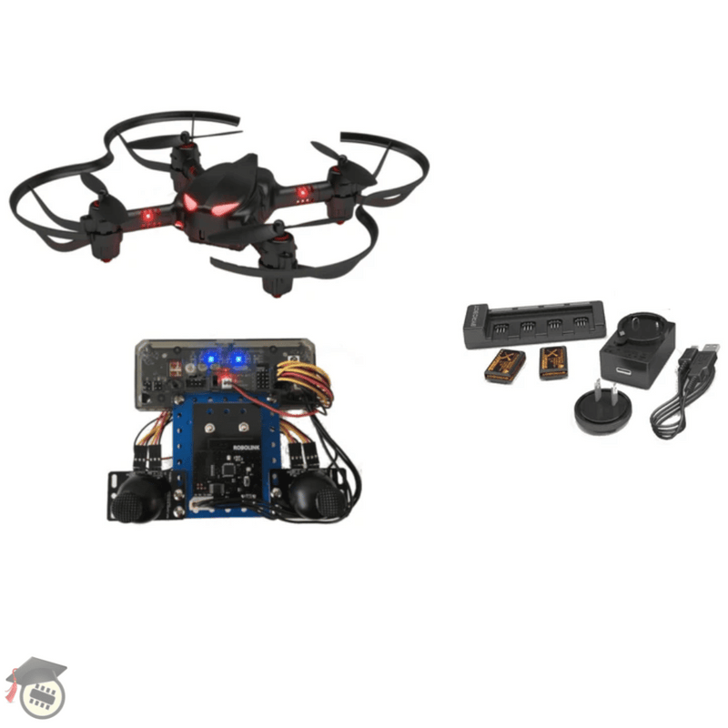 CoDrone Pro Bundle with Power Pack and Batteries