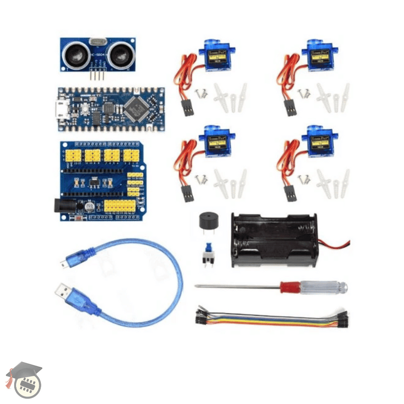 Buy OTTO DIY maker kit with Arduino Nano Every